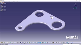 آموزش دستور Pocket در نرم افزار کتیا CATIA اما فوق سریع!