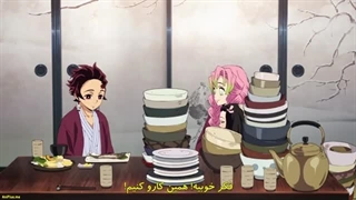 انیمه شیطان کش: آرک دهکده شمشیرساز Kimetsu no Yaiba: Katanakaji no Sato-hen فصل 3 قسمت 1