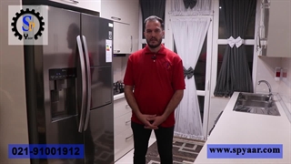 سر و صدا و از کار افتادن موتور یخچال مجیک Magic