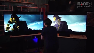 ویدیوی معرفی تلویزیون های 4k و 8k سامسونگ