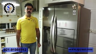 اتوماتیک نکردن و یکسره کار کردن یخچال دیپوینت Depoint