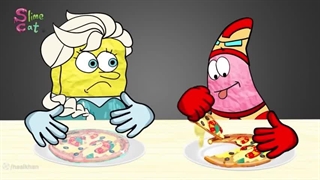 کارتون جذاب/باب اسفنجی و اختاپوس سیگما/دیوونه بازی/تفریحی و سرگرمی بانوان