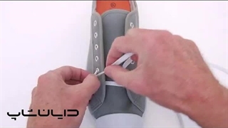 آموزش بستن بند کفش به روش نردبانی | دایان شاپ