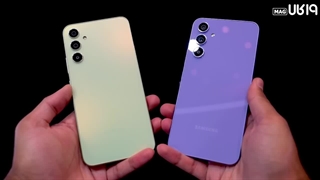 مقایسه Samsung A34 با A54 Samsung(دو کلاس متفاوت از میان‌رده‌های محبوب سامسونگ)