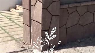 اجرای سنگ کوهی سنگ مالون ۰۹۱۰۵۵۸۰۷۶۶