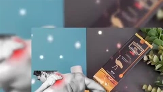 رفع خشکی پوست و بهبود اگزما/روغن شترمرغ ریلاکو اصل ارتودنسی