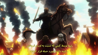 انیمه حماسه‌ی وینلند Vinland Saga فصل 2 قسمت 14
