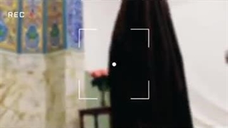 خواندن اولین نماز مسجد تازه بازسازی شده ابوالفضل علی اکبر حسینی