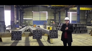 بیس پلیت و فلنج های اتصال ستون ها 1