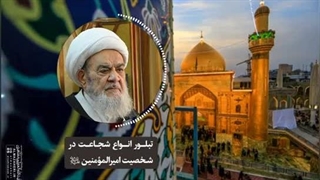 تبلور انواع شجاعت در شخصیت امیرالمؤمنین علیه السلام(آیت الله العظمی مظاهری)