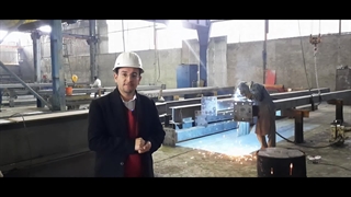 معرفی و در خواست مشاوره در زمینه ساخت اسکلت فلزی و سوله.mp4