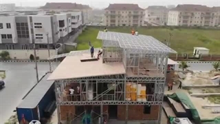 اجرای ساختمان با سازه ال اس اف LSF از صفر تا صد