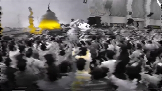 مولودی خوانی | «زائر بین الحرمین» بانوای حاج محمدرضا طاهری و حسین طاهری