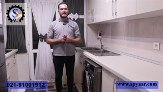 برطرف کردن صدا و لرزش ماشین لباسشویی پاکشوما Pakshoma