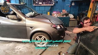 صافکاری تخصصی درب خودروهای داخلی و خارجی