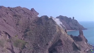 جزیره هرمز شگفتی زمین شناسی ایران ❤️ !