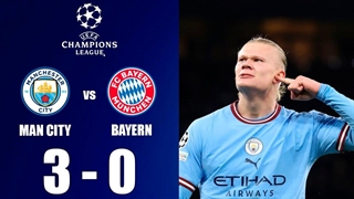 هایلایت بازی منچسترسیتی 3-0 بایرن مونیخ (22 فروردین 1402)