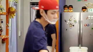 قسمت ۷ برنامه آشپزخانه جینی با حضور تهیونگ (BTS) با زیرنویس فارسی آنلاین♡♡