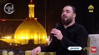 مداحی کربلایی حامد خمسه از کربلای معلا شب قدر سال ۱۴۰۲