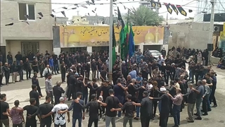 عزاداری شهادت امام علی (ع) جزیره قشم رمضان 1402