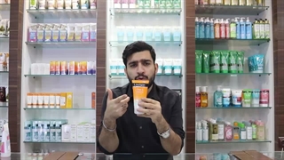 ویدیو معرفی محصول اسکراب لایه بردار صورت نوتروژینا NEUTROGENA مدل Clear & Defend حجم 150 میل