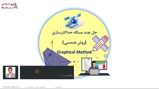 حل مسائل حداکثرسازی مدرس دکتر خلیل صفری جراحی پف زیر چشم