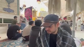 14020123: چرا مقابل امام علی (علیه السلام) ایستادن؟