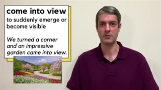 کالوکیشن‌های فعل Come