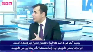 کارشناس باکویی: هنوز از پس ارمنستان سه میلیون نفری برنیامده ایم، میخواهیم به سراغ ایران برویم؟!