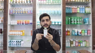 ویدیو معرفی محصول آرایش پاک کن چشم حساس سیمپل حجم 125 میل