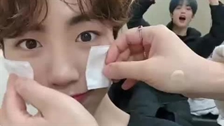 وونگی قشنگم همه تلاششو کرد