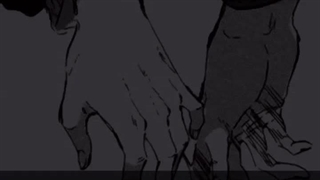 یه کلیپ از مشخصات یه ادم داغون با پس زمینه انیمه