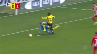 *Dortmund 2-1 Union Berlin*هفته بیست و هفتم 23/1/1402 فروردین