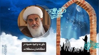 باور به وجود معبود در تنگناها و مشکلات(آیت الله العظمی مظاهری)