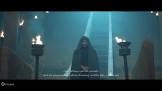 14020125: نماهنگ " القدس لنا " با صدای مُجال