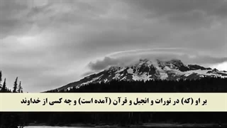 ترتیل جزء 11 مشاری العفاسی با نمایش آیه و ترجمه گویای فارسی همراه با تصاویر طبیعت