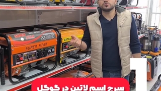 دو فن بازاری در خرید موتور برق