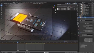 پلاگین Quick Shot برای بلندر + دانلود