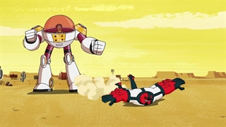 بن تن ریبوت فصل اول قسمت دوازدهم زبان اصلی