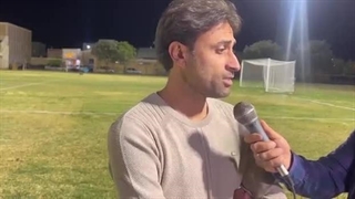 رجب‌زاده: امروز کمبود ما در زمین فقط سه امتیاز بود