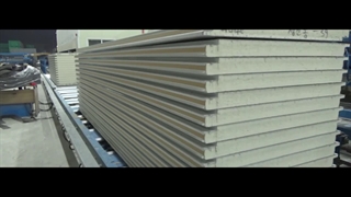 خط تولید ساندویچ پنل