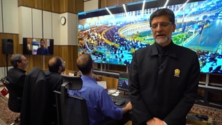 روایتی متفاوت از شب قدر در مرکز کنترل و هماهنگی عملیات حرم مطهر رضوی