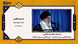 کلیپ | «صبر انقلابی»