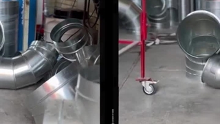 تولید کننده انواع کانال های اسپیرال و گرد و چهار گوش شرکت کولاک فن