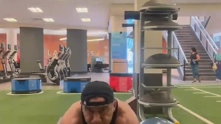 امادگی بدنی احمدرضا عابدزاده اصلاح فرم صورت