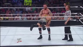 مسابقه کشتی کج - Rob Van Dam VS Randy Orton - اسمکدان 2013
