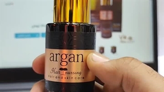 روغن آرگان نوار طلایی