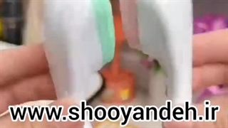 فرچه ماساژ و شستشو