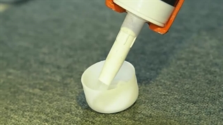 تست کاهش حجم سیلیکون اوستافیکس