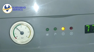 نحوه هواگیری پکیج /کارآمد سرویس